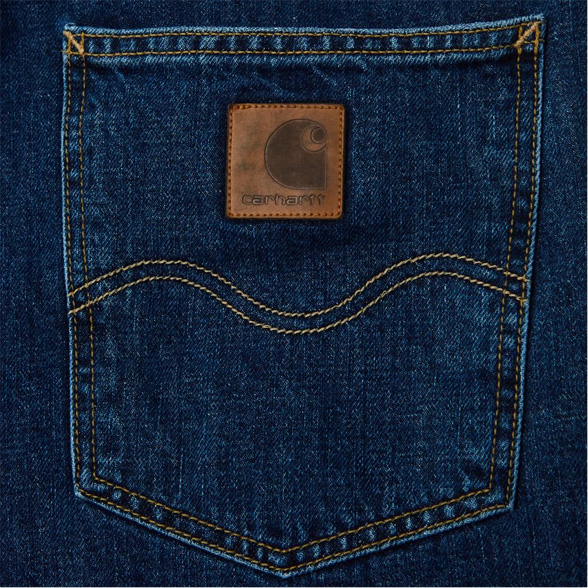 Carhartt WIP Jeans MARLOW I023029.0106 BLUE STONE WASHED